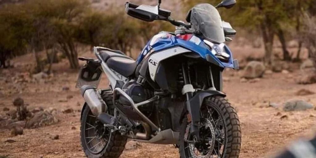 BMW 1300 GS teve o seu vazamento antes da hora (Reprodução: Internet)