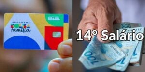 A verdade sobre o 14°salário do Bolsa Família (Reprodução: Montagem TV Foco)