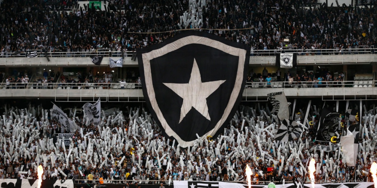 Torcida do Botafogo - (Foto: Reprodução/Internet)