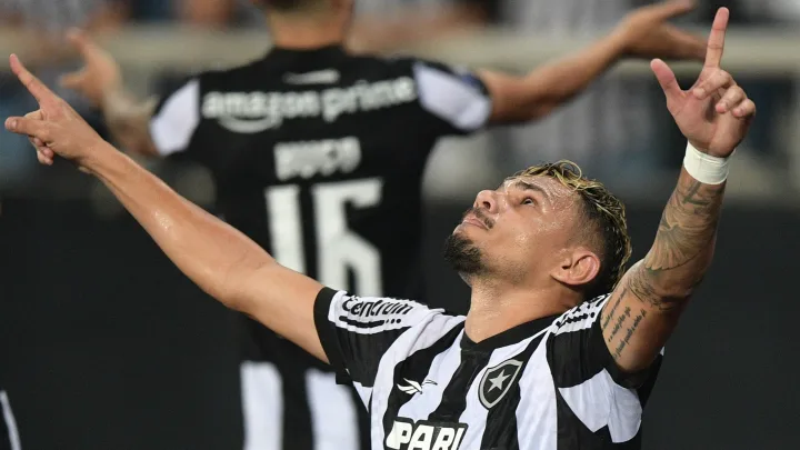 Tiquinho Soares, jogador do Botafogo (Foto: Divulgação)