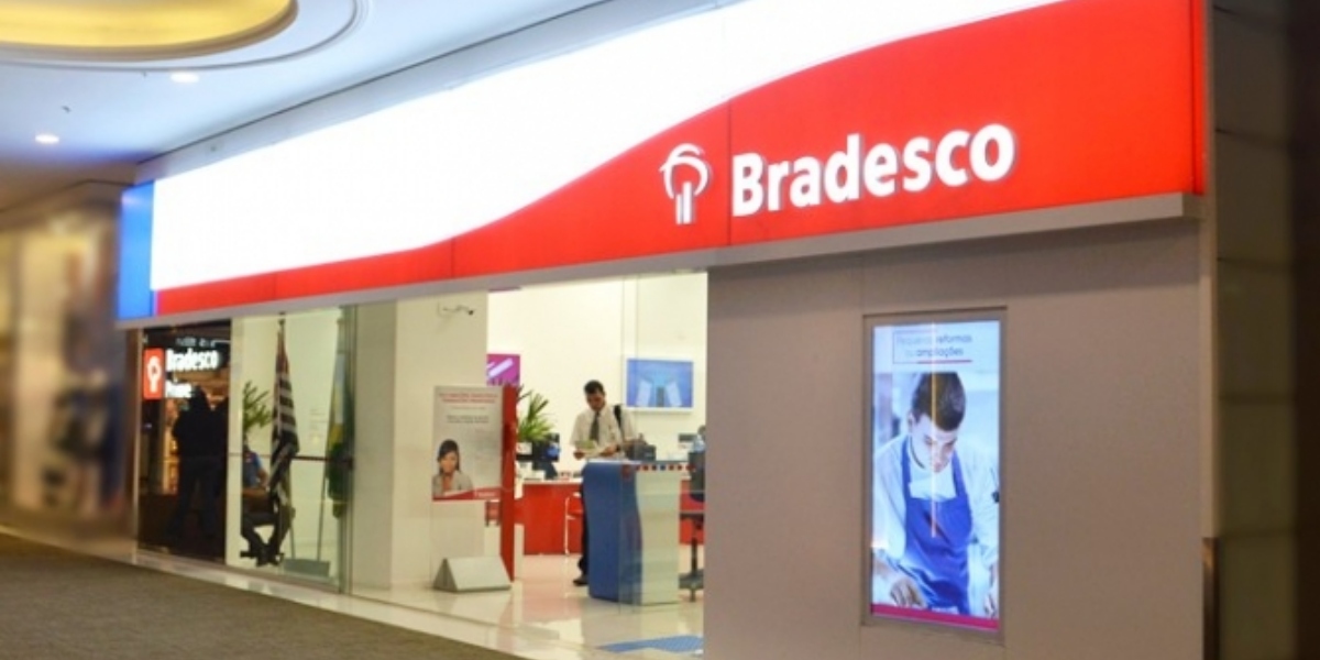 Agência do Bradesco (Foto: Reprodução/MorumbiShopping)