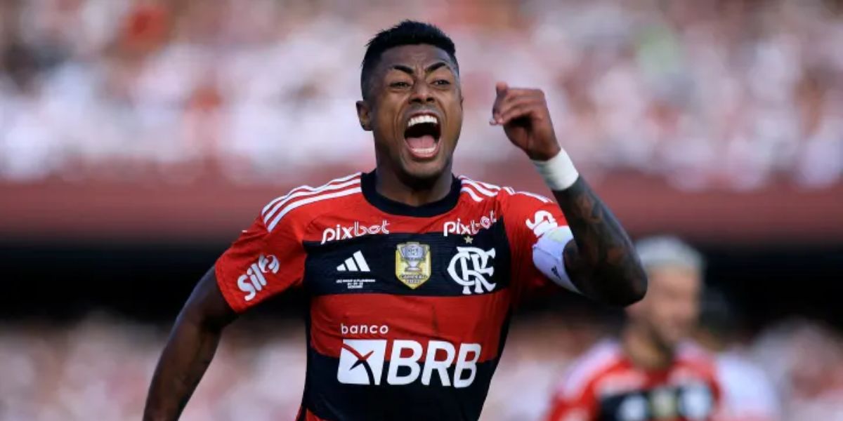 Bruno Henrique é jogador do Flamengo (Reprodução: Internet)