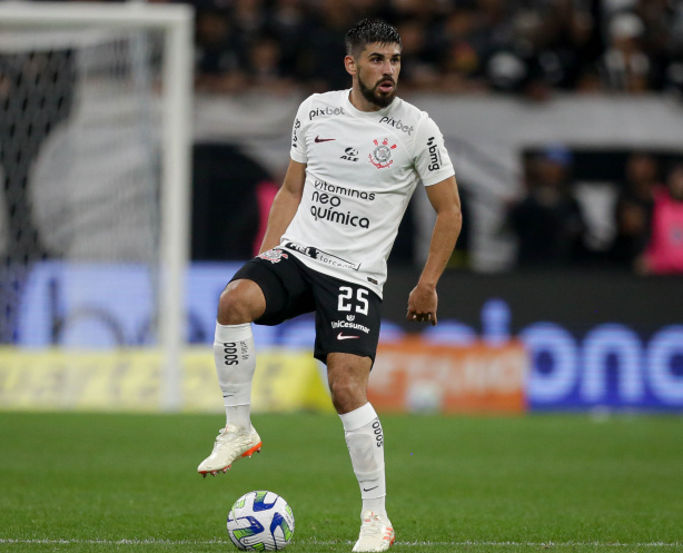 Bruno Méndez, jogador do Corinthians (Foto: Reprodução, Globo Esporte)