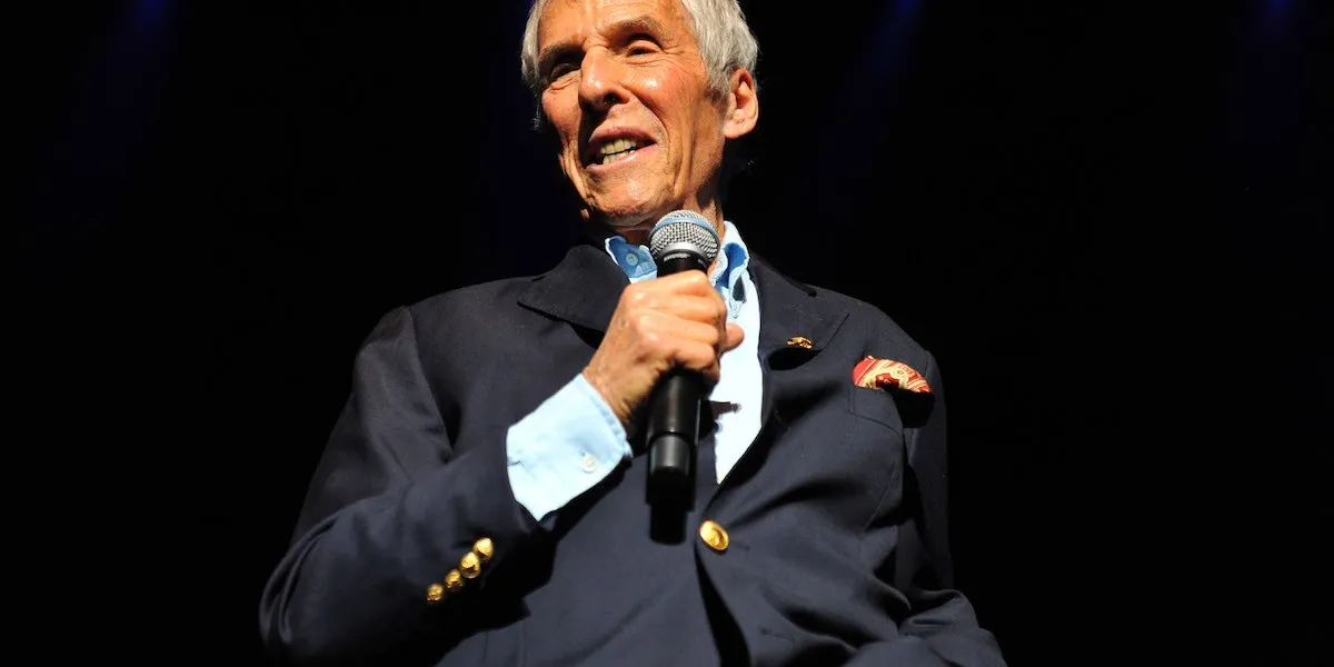 William Bonner confirmou a morte de Burt Bacharach (Foto: Reprodução/ Internet)