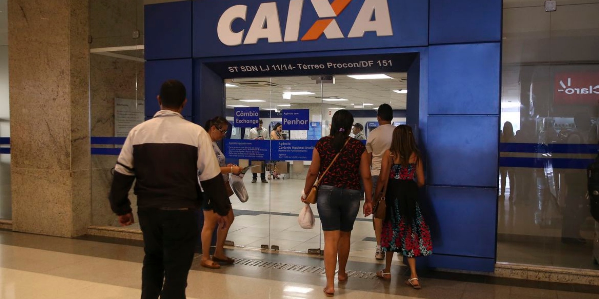 Caixa realiza pagamento do FGTS (Foto: José Cruz/Agência Brasil)