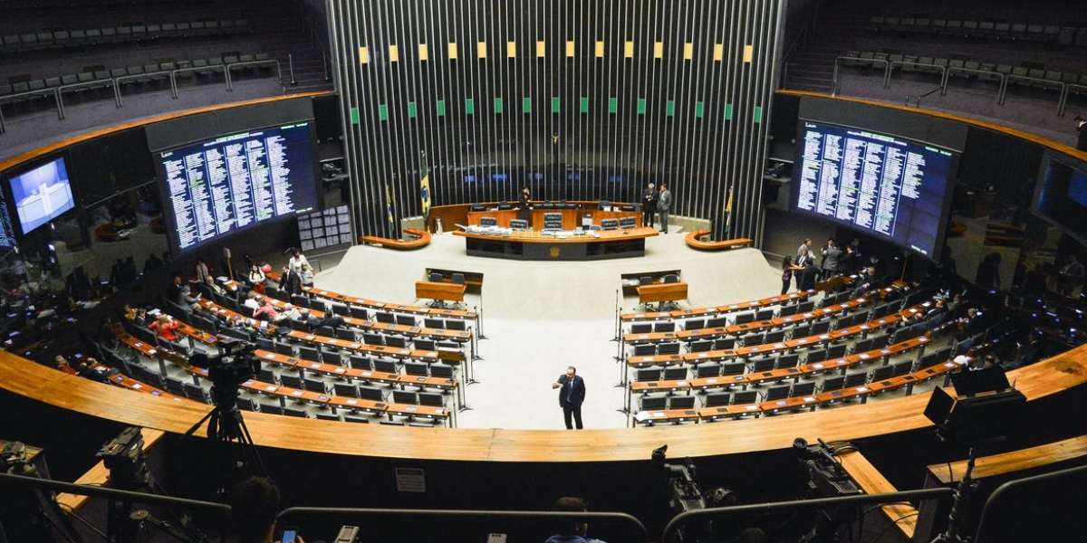 Brasília – Plenário da Câmara dos Deputados (Foto: Antônio Cruz/Agência Brasil)