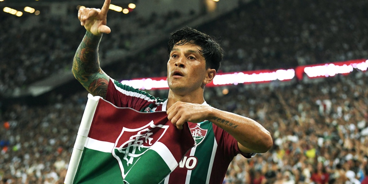 O argentino já acumula quase 100 gols com camisa do Fluminense em apenas dois anos -  (Foto: Internet)  