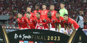 Jóia do futebol retornou ao Internacional e nação ficou em êxtase (Foto: Reprodução Internet)