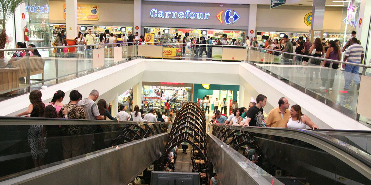 Unidade do Shopping Del Rey teve o seu fechamento anunciado (Reprodução: Internet)