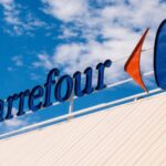 Estouro de cofres de supermercado para tomar lugar do Carrefour (Reprodução: Internet)