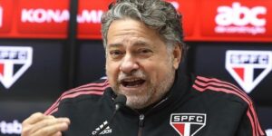 Casares tomou atitude bombástica sobre renovação de astro do São Paulo (Foto: Reprodução Internet)