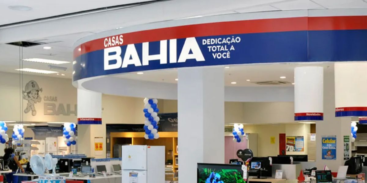 Casas Bahia é uma das maiores varejistas do Brasil (Reprodução: Internet)