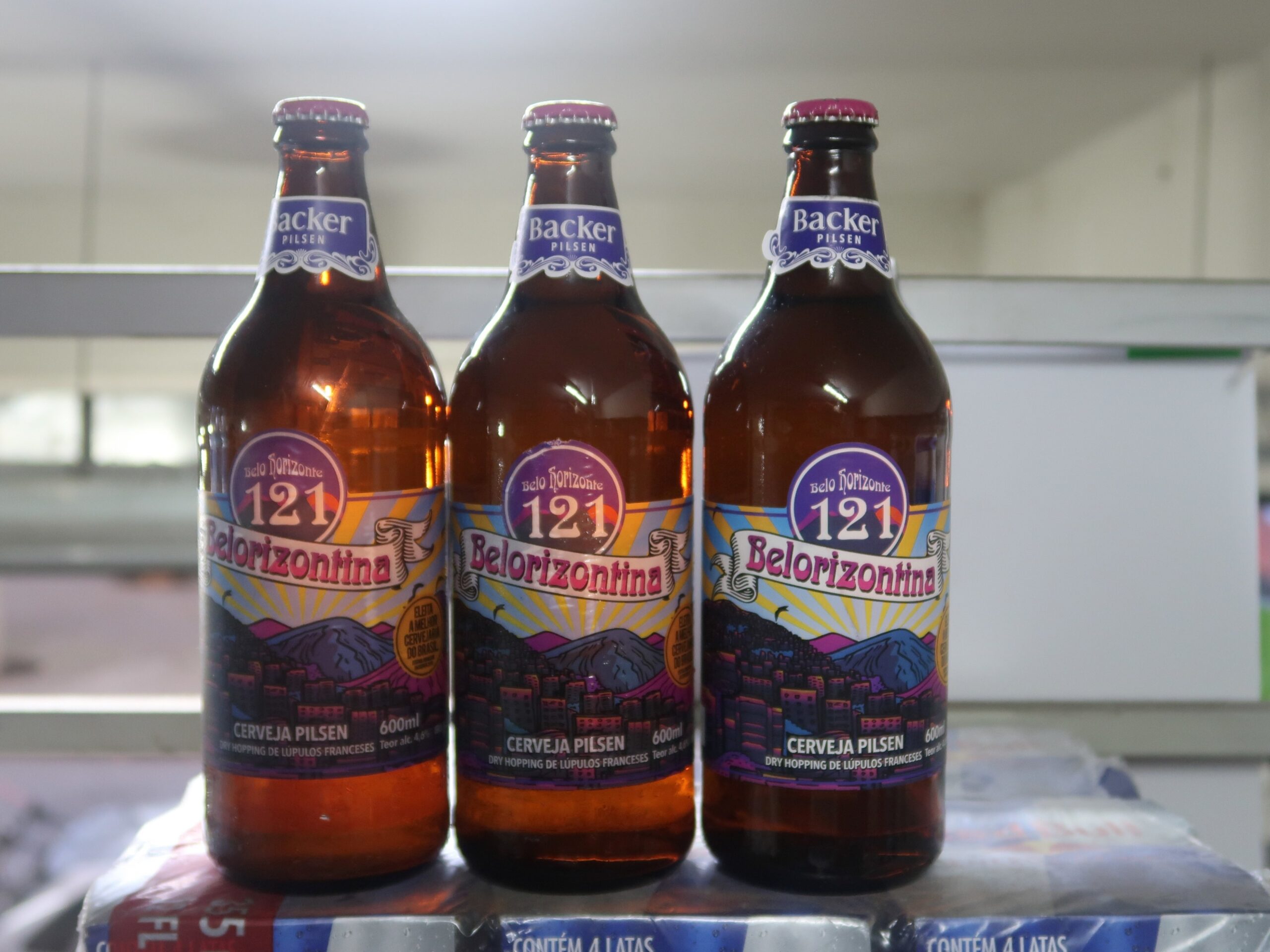 Cerveja Backer foi barrada pela Anvisa (Foto: Divulgação)