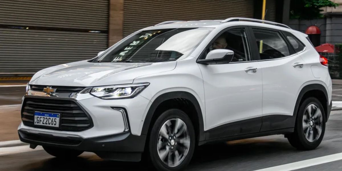 Chevrolet Tracker é o modelo SUV mais vendido no Brasil (Reprodução: Internet)