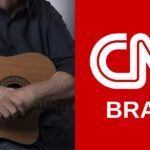 CNN Brasil confirmou morte de músico (Foto: Juarez Godoy / Montagem TV Foco)