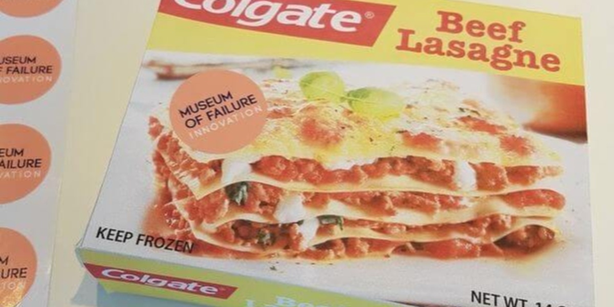 Colgate apostou em um produto que não deu certo (Foto: Reprodução/ Internet)