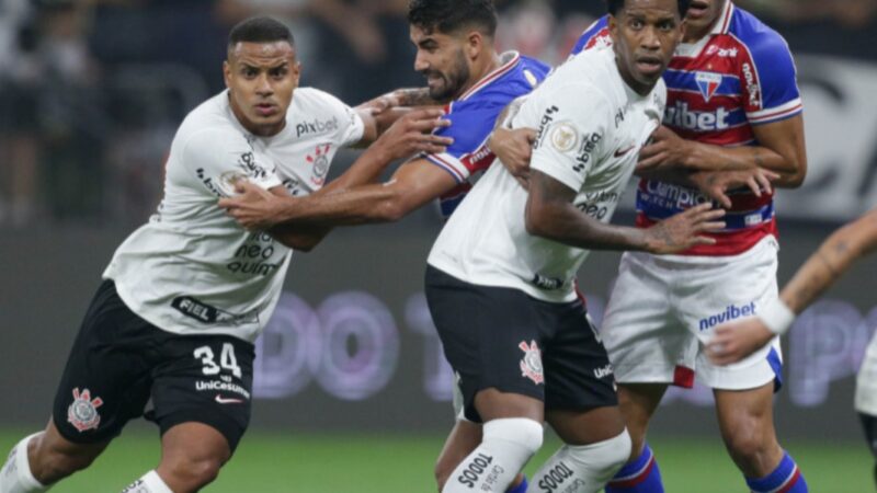 Corinthians e Fortaleza vão se enfrenta na Copa Sul-Americana (Foto: Reprodução/ Internet)