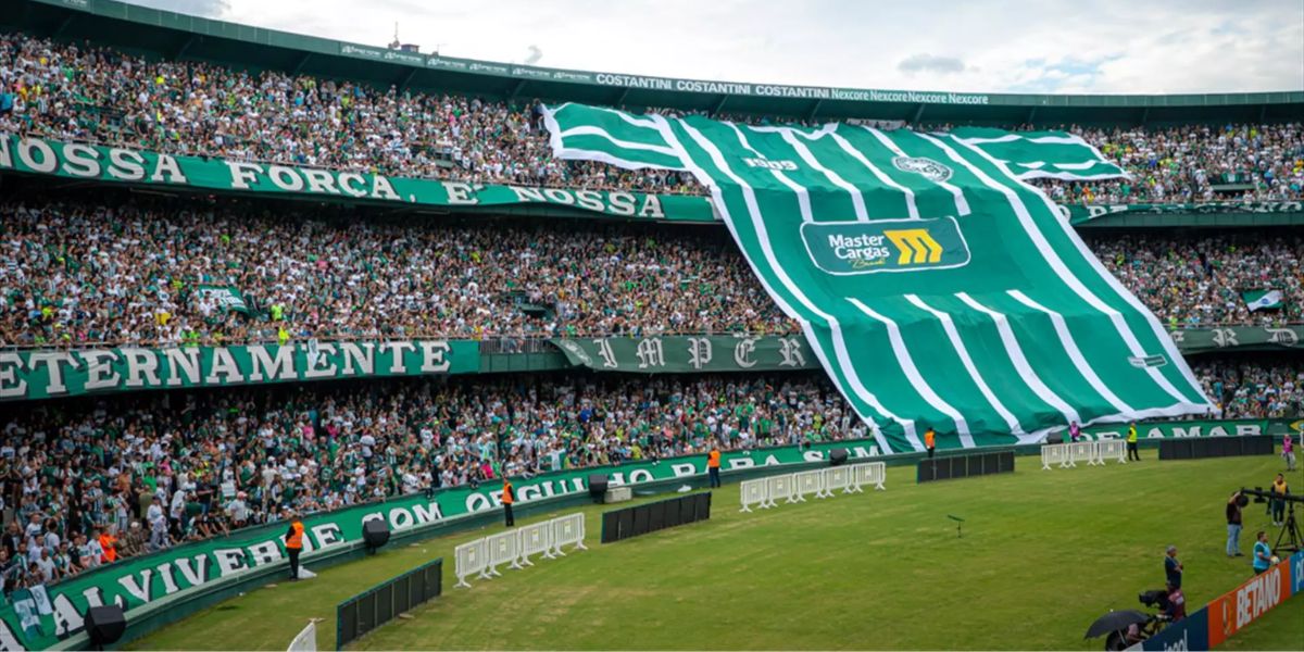 Coritiba é um dos maiores clubes do estado (Reprodução: Internet)