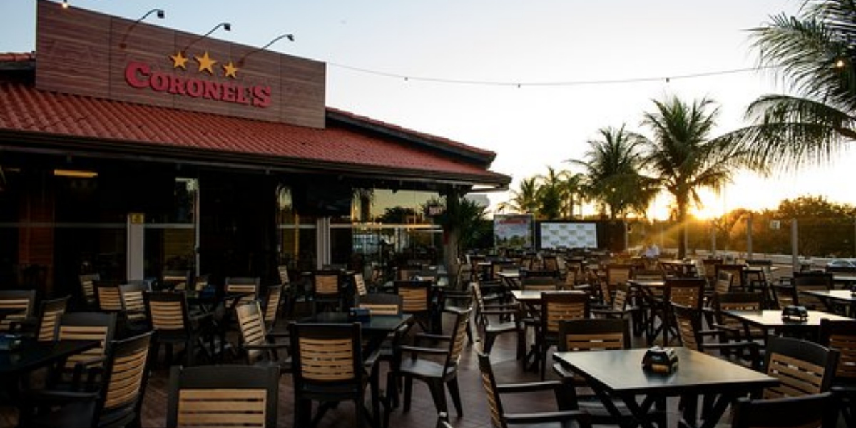 Matriz da Coronel’s Bar & Grill em Palmas, no Tocantins (Foto: Reprodução/TripAdvisor)