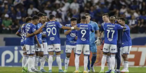 Parte do elenco do Cruzeiro (Foto: Reprodução Internet)