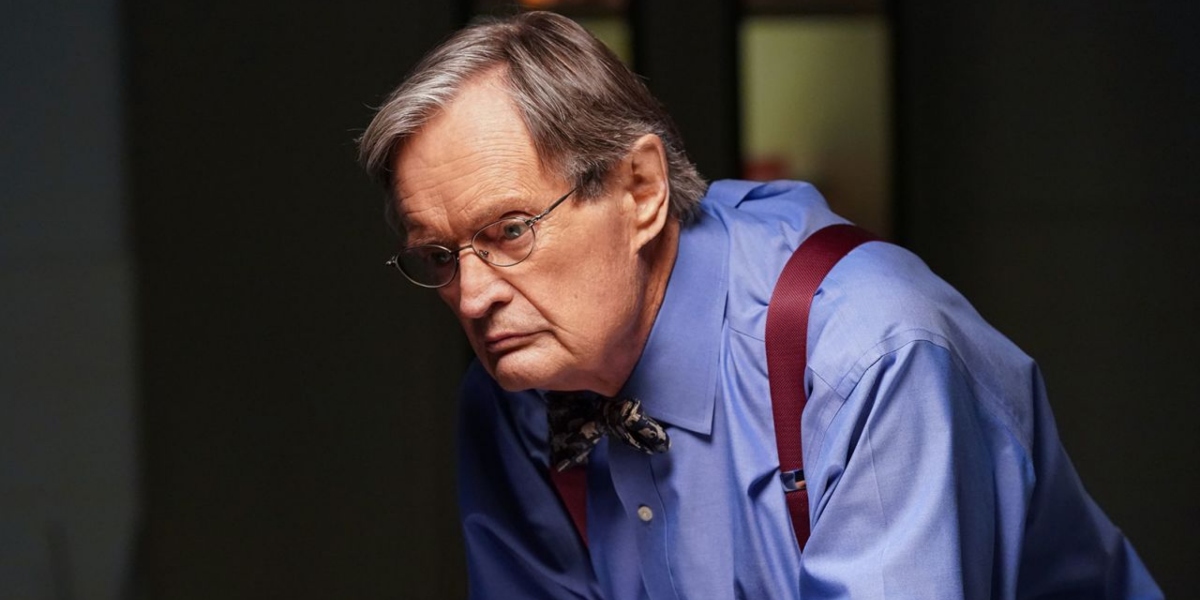 Ator David McCallum deu vida a Ducky em "NCIS" (Foto: Divulgação/CBS)