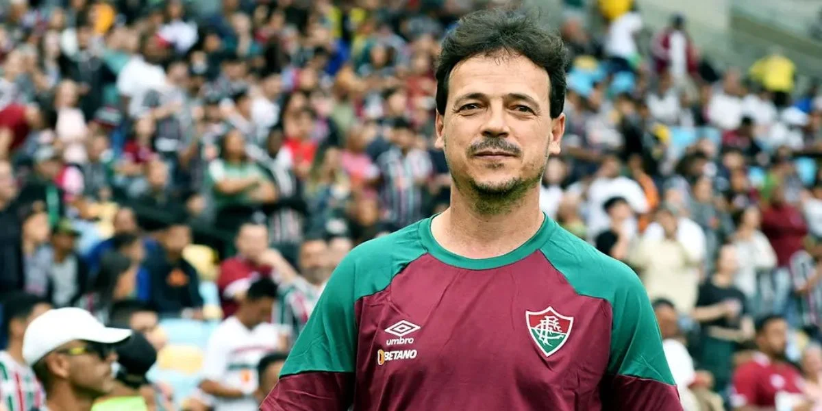 Diniz técnico do Fluminense - (Foto: Reprodução / Internet)