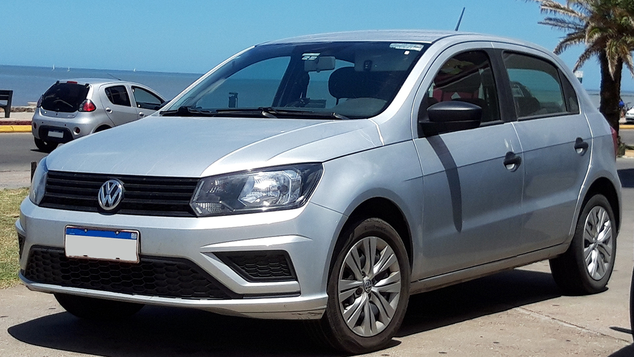 Volkswagen Gol (Reprodução/Internet)