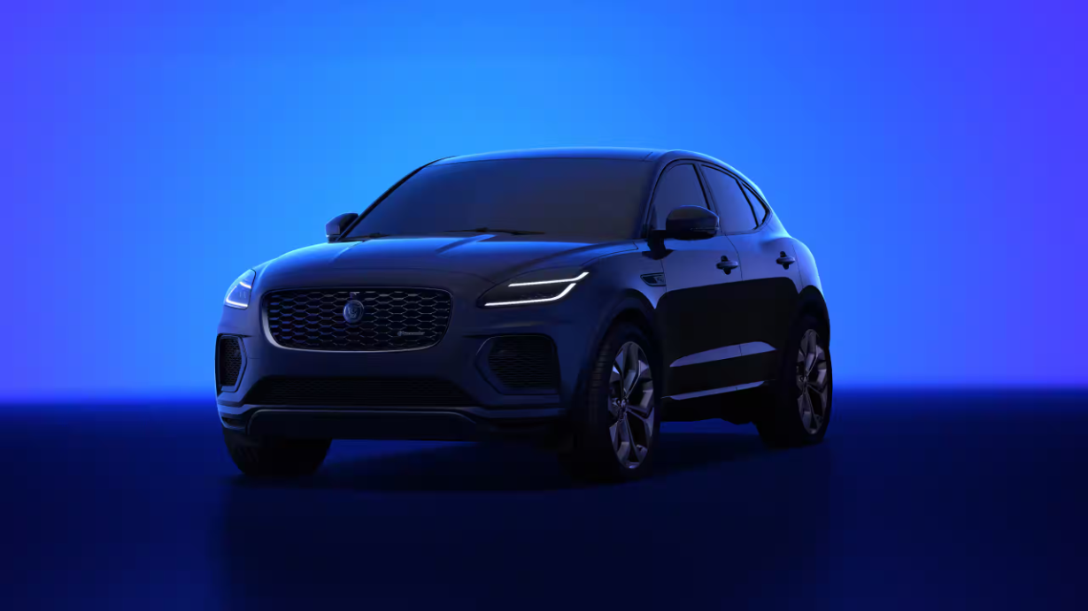 Jaguar E-Pace (Reprodução/Internet)