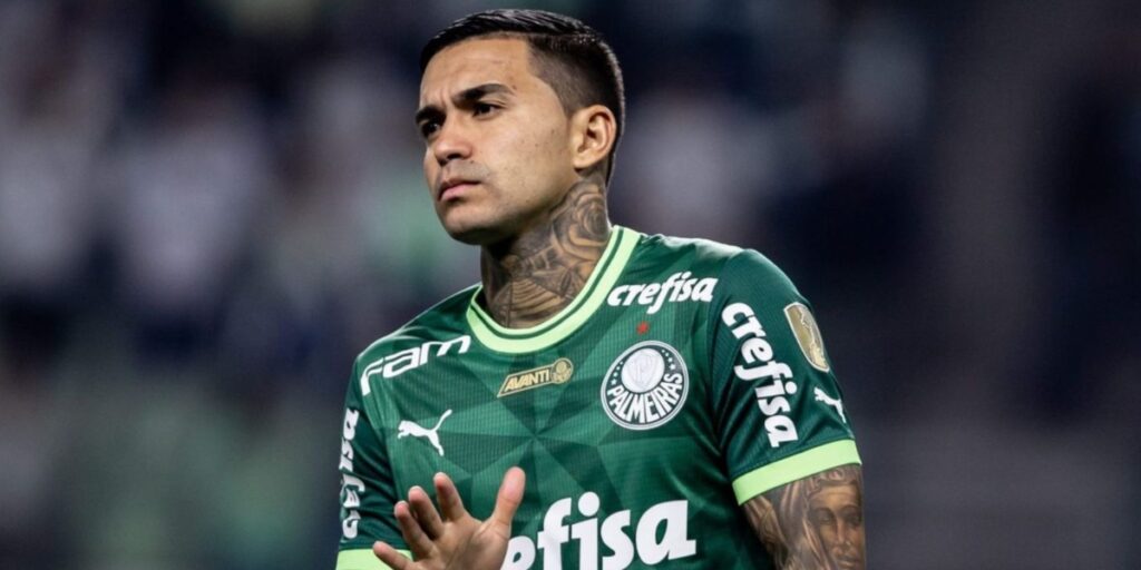 Dudu, jogador do Palmeiras, só deve voltar a campo no meio do ano (Foto: Reprodução/ Internet)