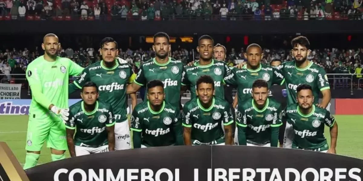 Elenco Palmeiras - (Foto: Reprodução / Internet)