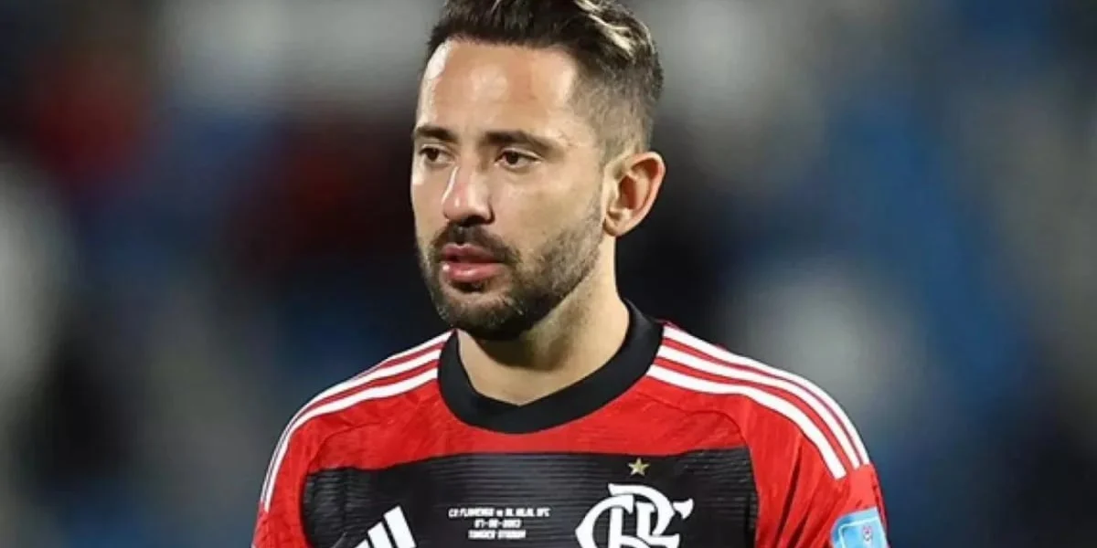 Everton Ribeiro pode deixar o Flamengo (Foto: Reprodução/ Internet)