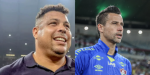 Fábio e Ronaldo, ídolos do Cruzeiro (Reprodução/Internet)