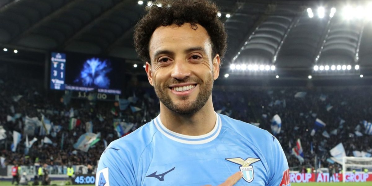 Felipe Anderson - Foto: Reprodução/Internet