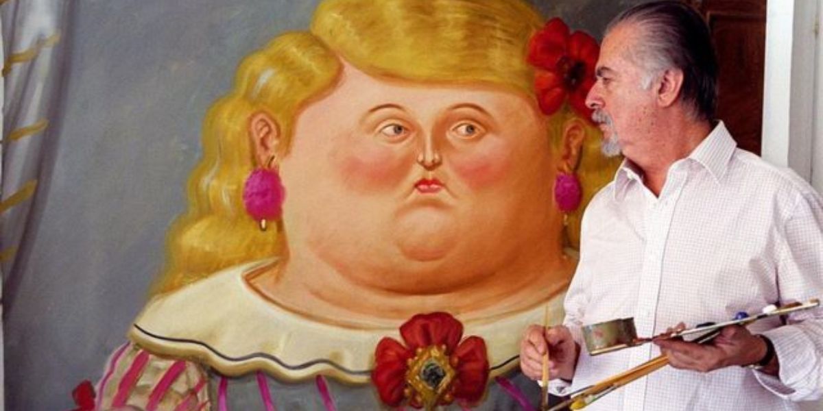 Fernando Botero, Jornal Nacional