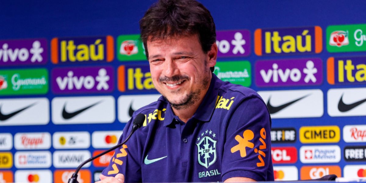 Fernando Diniz é o técnico interino da seleção brasileiro (Reprodução: Internet)