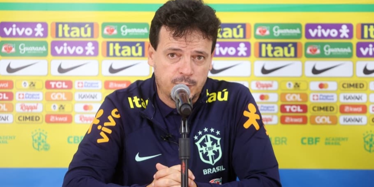 Fernando Diniz é treinador da Seleção Brasileira - Foto: Reprodução/Internet