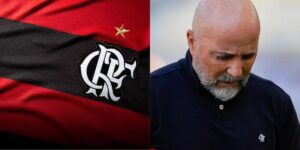 Sampaoli não é o ÚNICO: Flamengo recebe PÉSSIMA notícia e está prestes a perder dois reforços de peso (Reprodução/Internet)