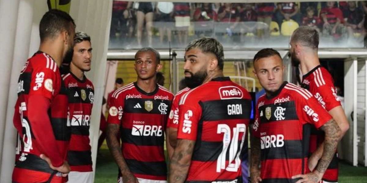 O Flamengo buscou a contratação de Scarpa para reforçar o elenco para a temporada 2024 (Reprodução: Internet)