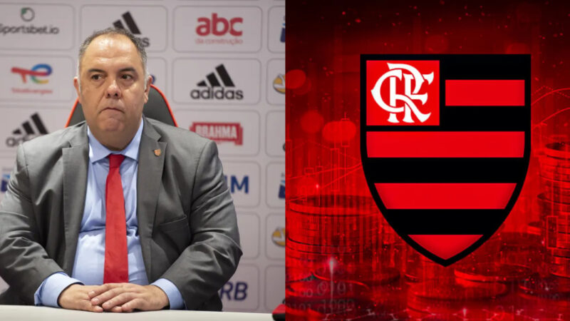 Flamengo surpreende com busca (Foto: Reprodução)