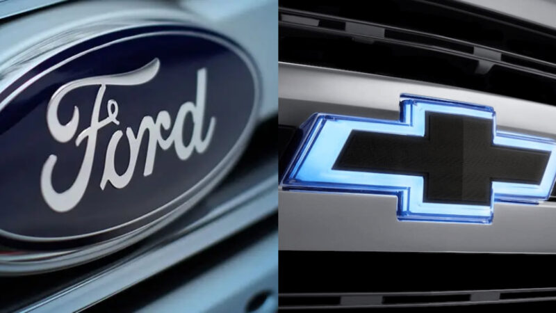 Ford e Chevrolet (Foto: Divulgação)