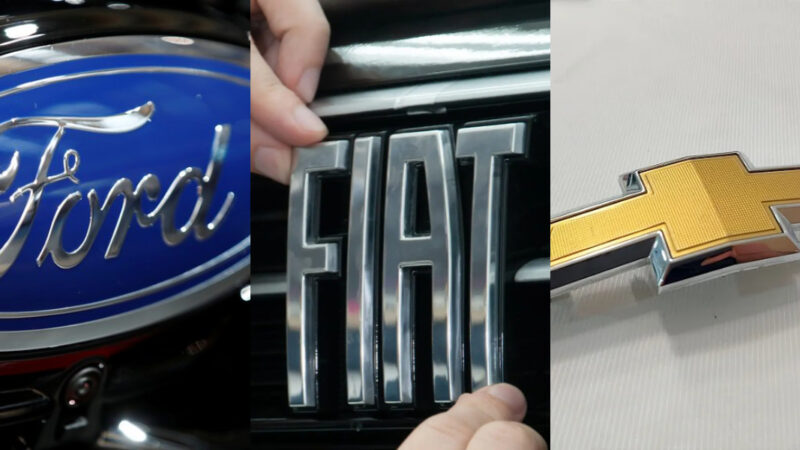 Ford, Fiat e Chevrolet com ótimas oportunidades (Foto: Divulgação)