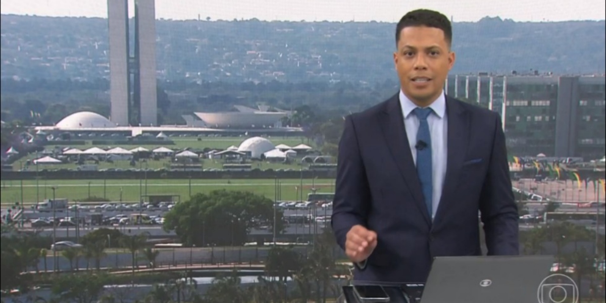 Fred Ferreira também deu informações no "Bom Dia Brasil" (Foto: Reprodução/TV Globo)