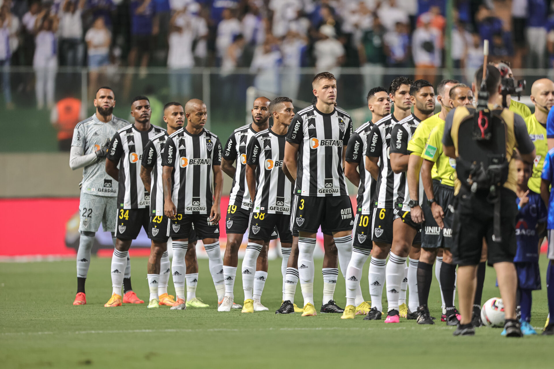 Atlético MG tem novo problema (Foto: Divugação)