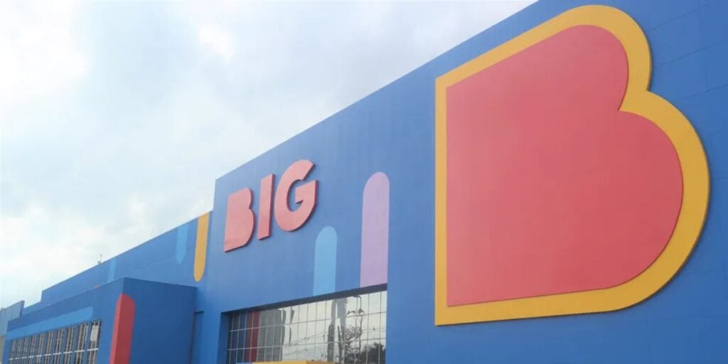 O Grupo Big era uma rede gigante de supermercado que acabou sendo vendida (Reprodução: Internet)