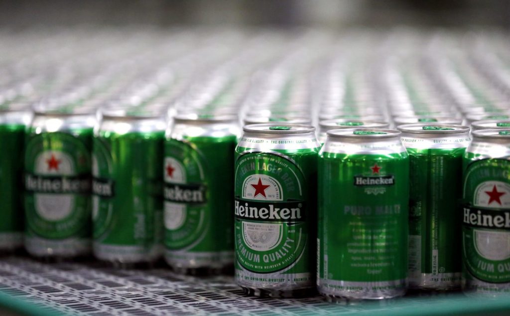 Heineken comprou rival (Foto: Divulgação)