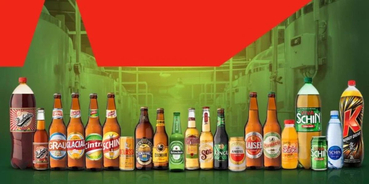 Todas as cervejas que a Heineken se tornou dona após comprar a Kirin Brasil (Reprodução: Internet)