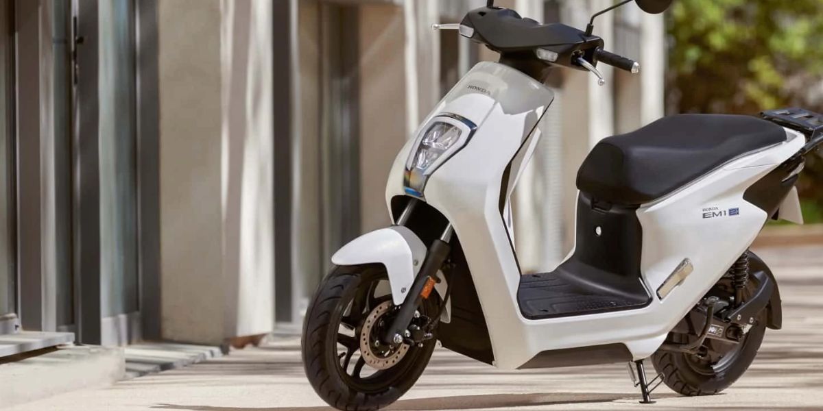 A Honda EM1 será um dos lançamentos do modelo elétrico da marca japonesa (Reprodução: Internet)