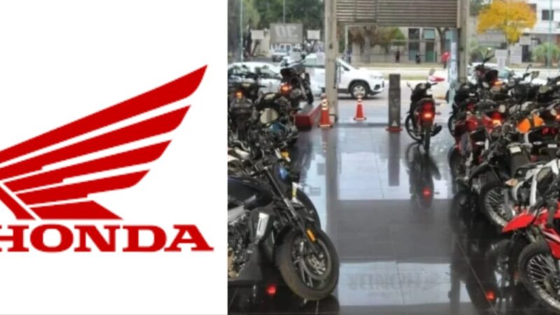 Moto da Honda por precinho em conta (Foto: Reprodução/ Internet)