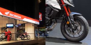 Honda anuncia o lançamento de três motos incríveis (Reprodução: Montagem TV Foco)