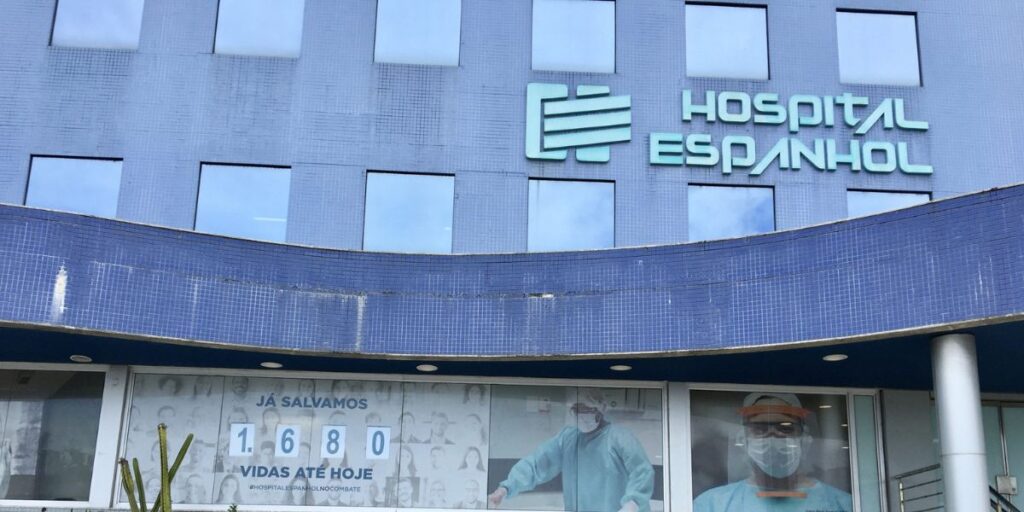 O Hospital ficou durante 5 anos fechada por conta de forte crise (Reprodução: Internet)